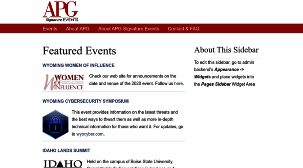 apg-events.com