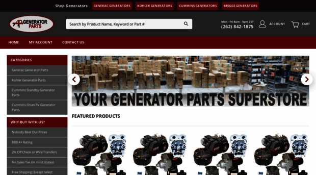 apgeneratorparts.com