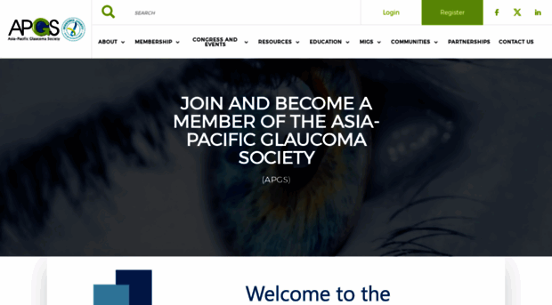 apglaucomasociety.org