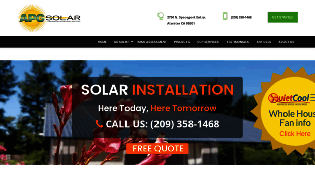 apgsolar.com