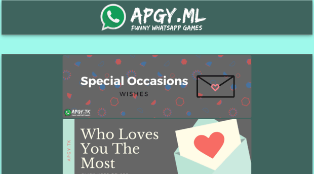   - Funny WhatsApp Games - Apgy