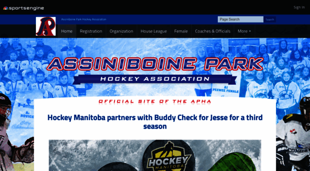 aphahockey.ca