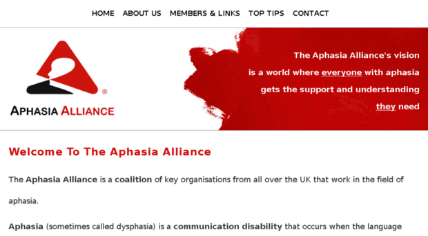 aphasiaalliance.com