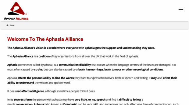 aphasiaalliance.org