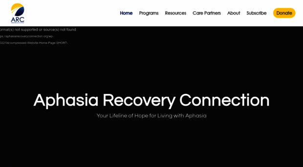 aphasiarecoveryconnection.org