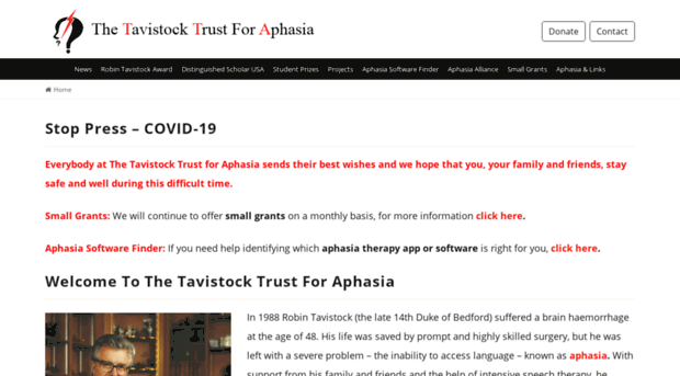 aphasiatavistocktrust.org