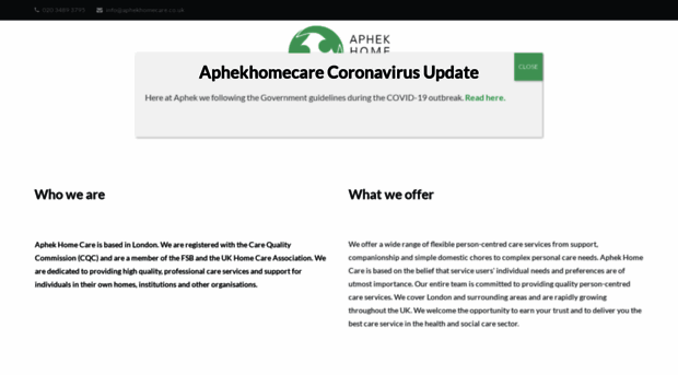 aphekhomecare.co.uk