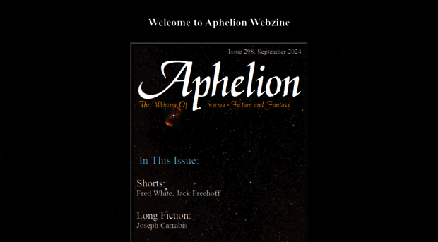 aphelion-webzine.com