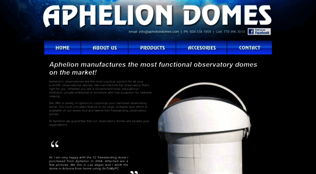 apheliondomes.com