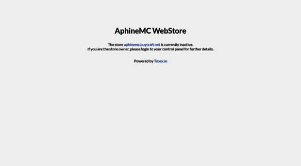 aphinemc.buycraft.net