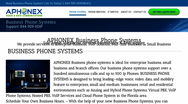 aphonex.com