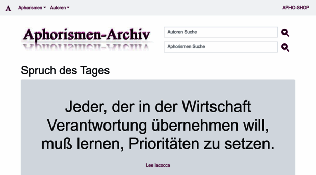 aphorismen-archiv.de