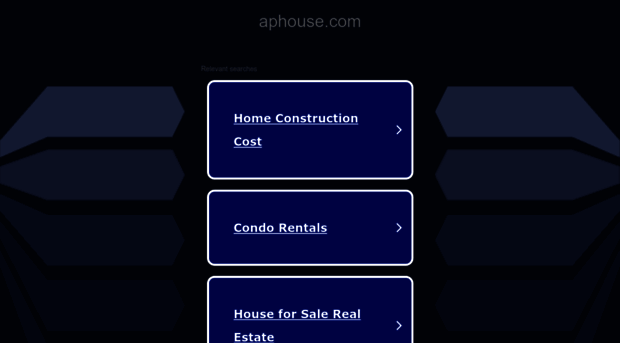 aphouse.com