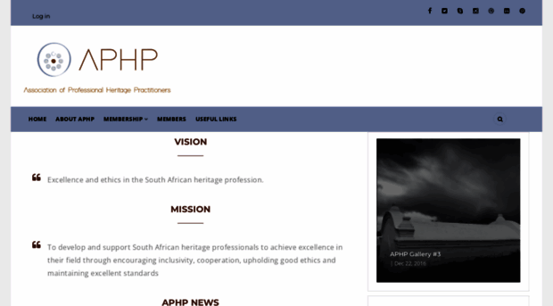 aphp.org.za