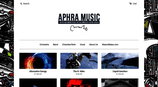 aphramusic.com