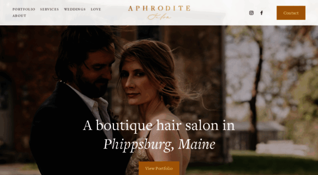 aphrodite-salon.com