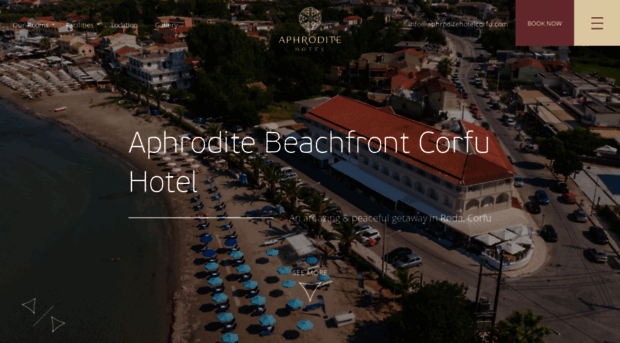 aphroditehotelcorfu.com