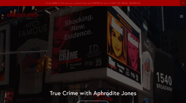 aphroditejones.com