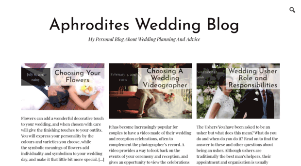 aphroditesweddingblog.com