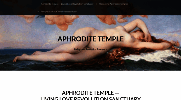 aphroditetemple.com