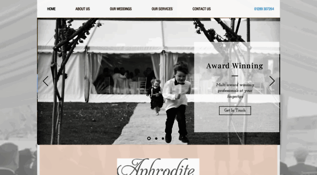 aphroditeweddingmarquees.co.uk