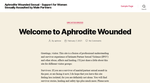 aphroditewounded.org