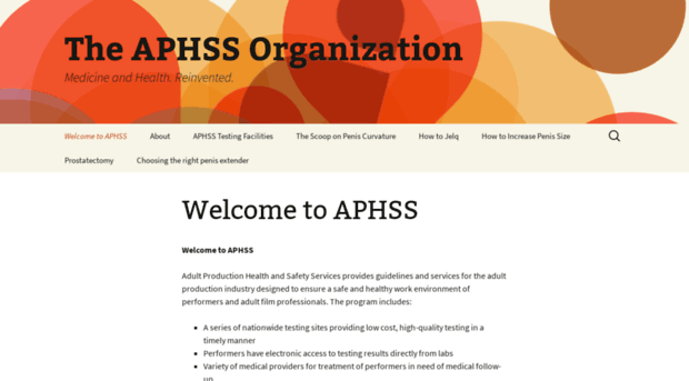 aphss.org