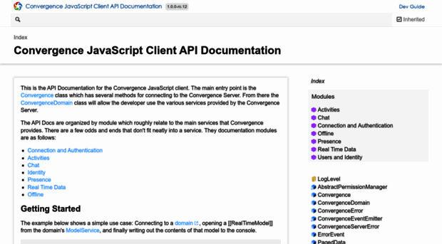 api-docs.convergence.io