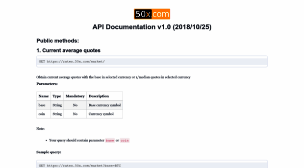 api.50x.com