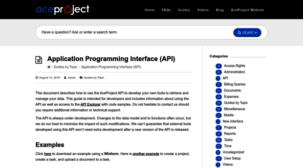 api.aceproject.com