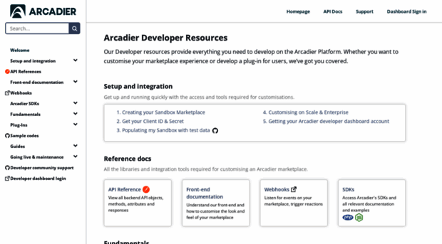 api.arcadier.com