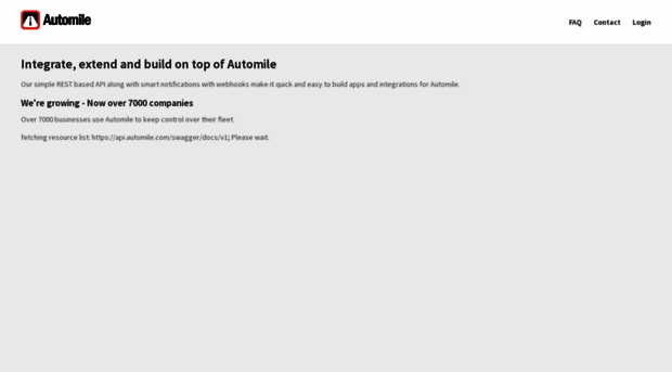 api.automile.com