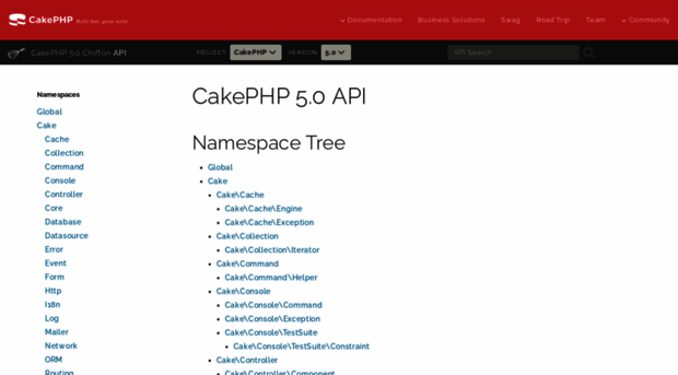 api.cakephp.org