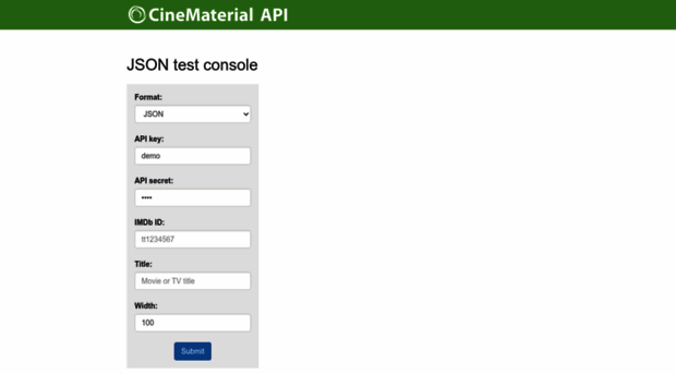 api.cinematerial.com