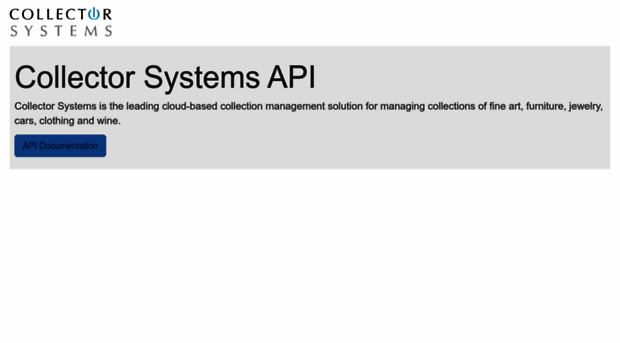 api.collectorsystems.com