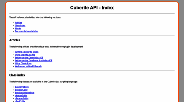 api.cuberite.org