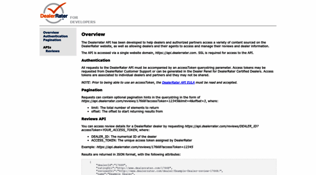 api.dealerrater.com