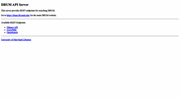 api.drum.lib.umd.edu