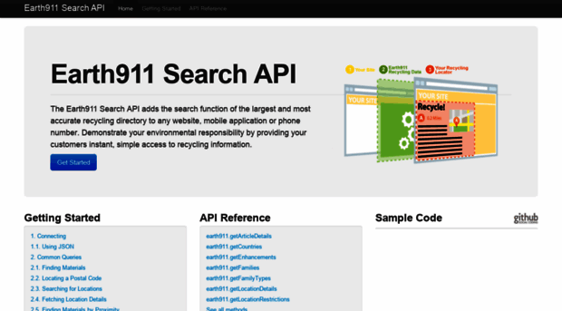 api.earth911.com