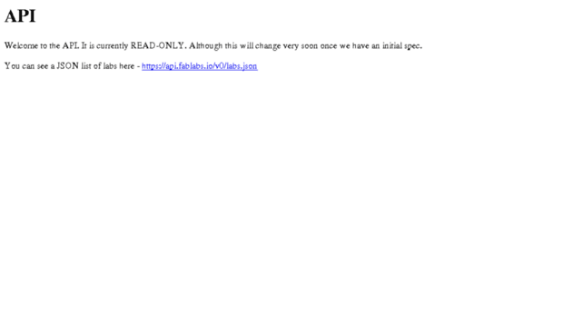 api.fablabs.io