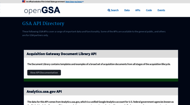 api.gsa.gov