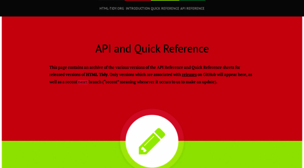 api.html-tidy.org
