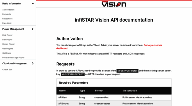 api.infistar.vision