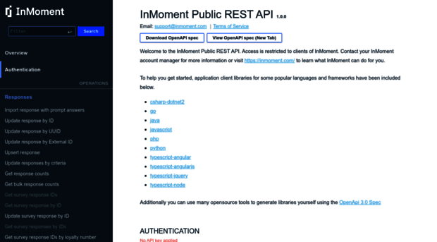 api.inmoment.com