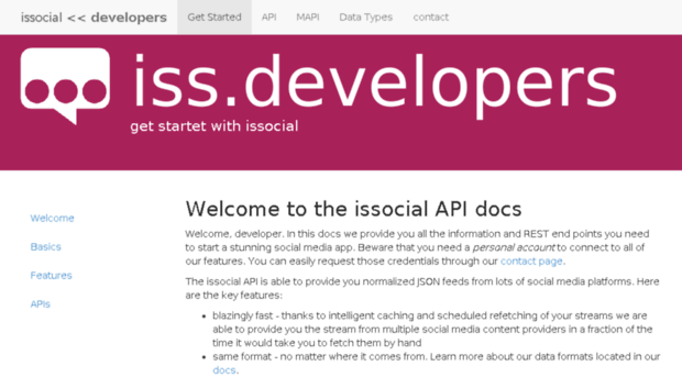 api.issocial.de