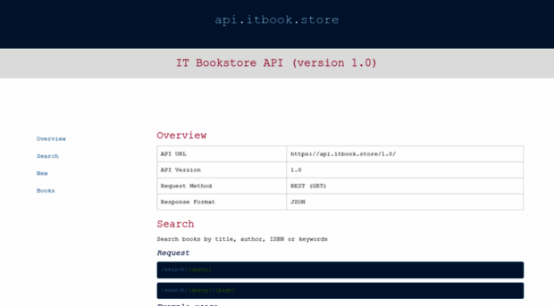 api.itbook.store