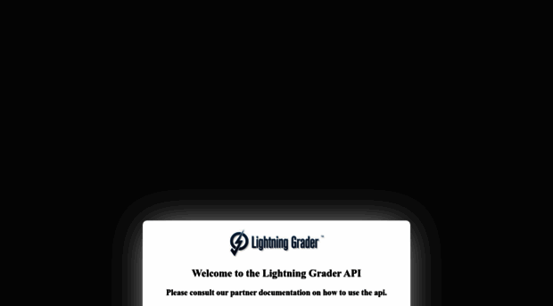 api.lightninggrader.com