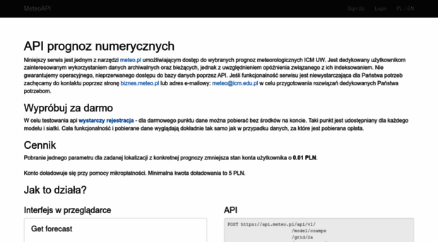 api.meteo.pl