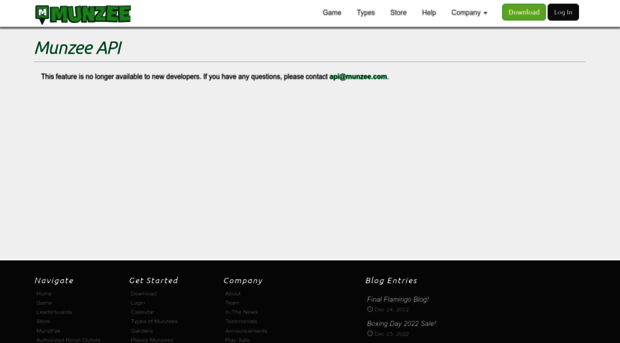 api.munzee.com