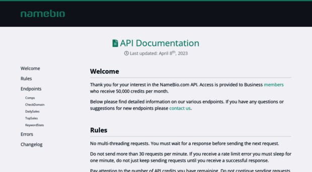 api.namebio.com